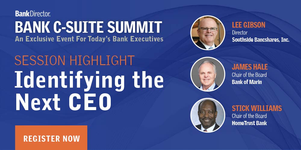 Bank Director tweet media