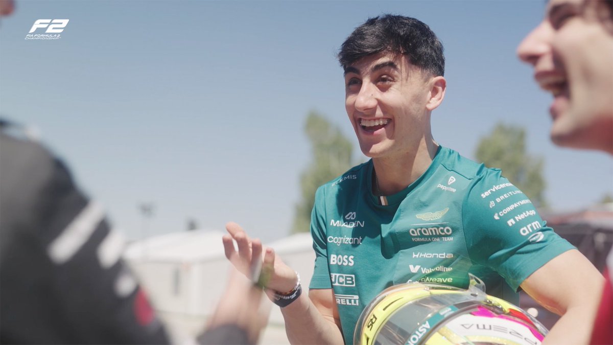 Formula 2 tweet media