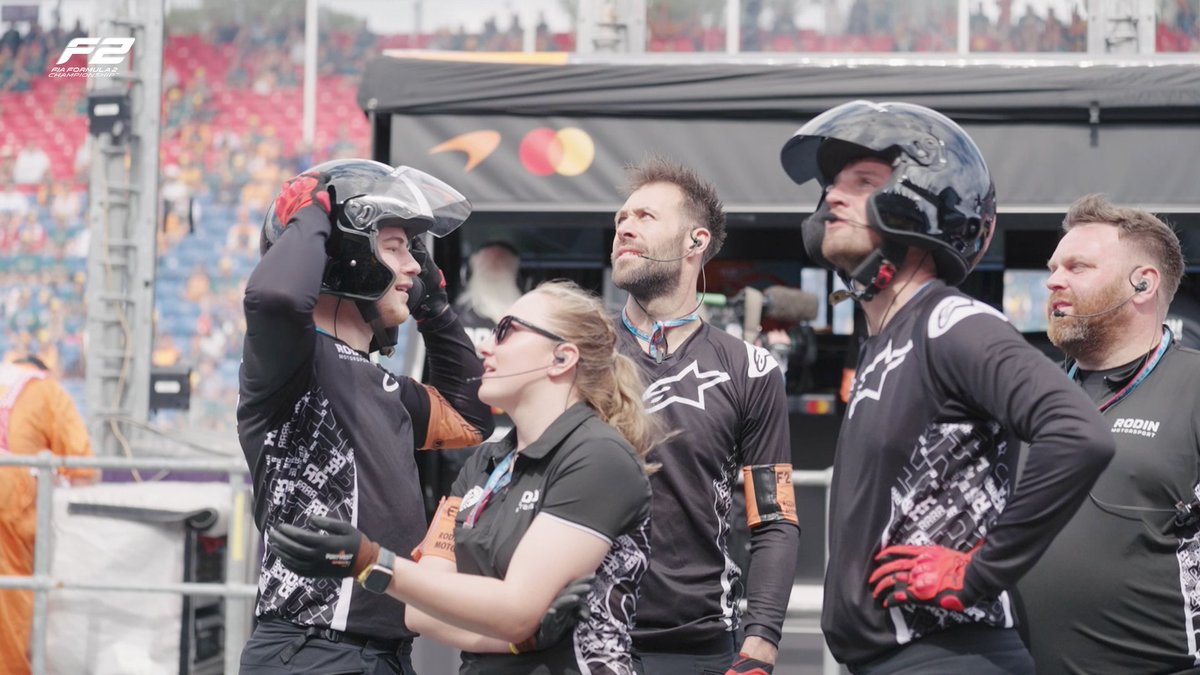 Formula 2 tweet media