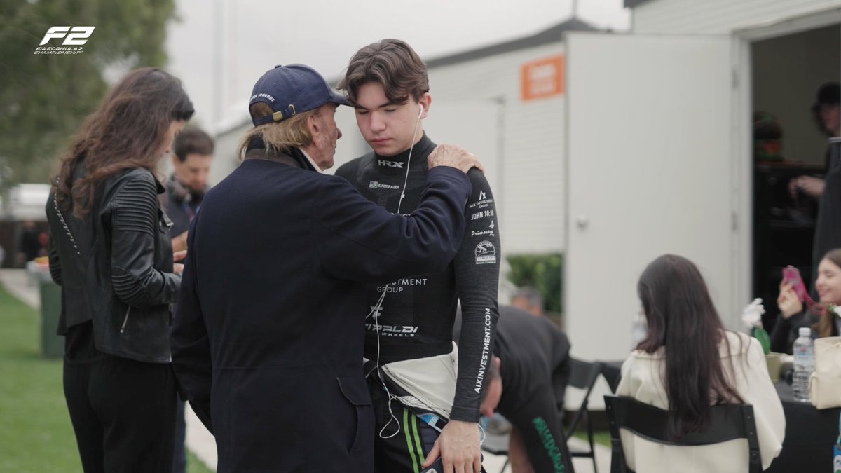 Formula 2 tweet media