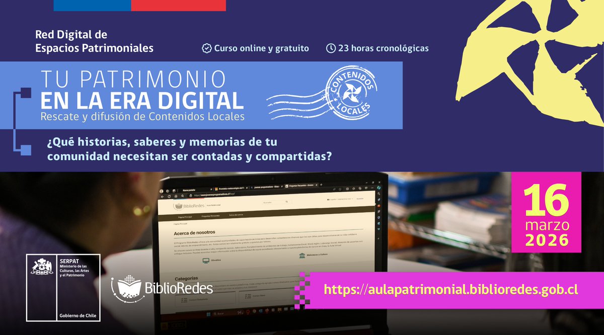 BiblioRedes tweet media