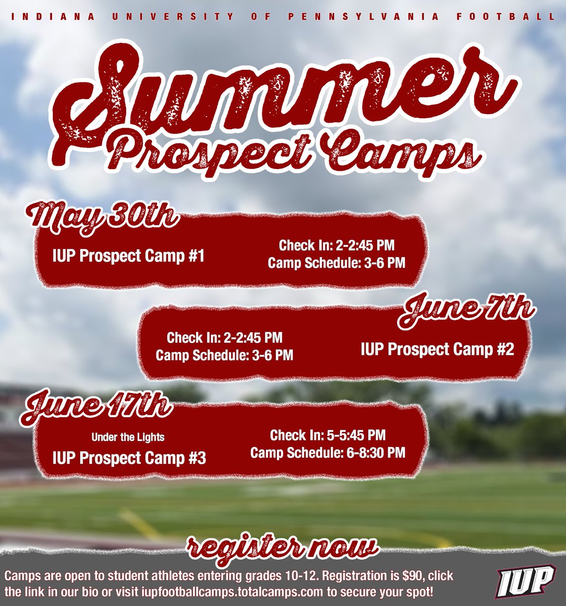 IUP Football tweet media