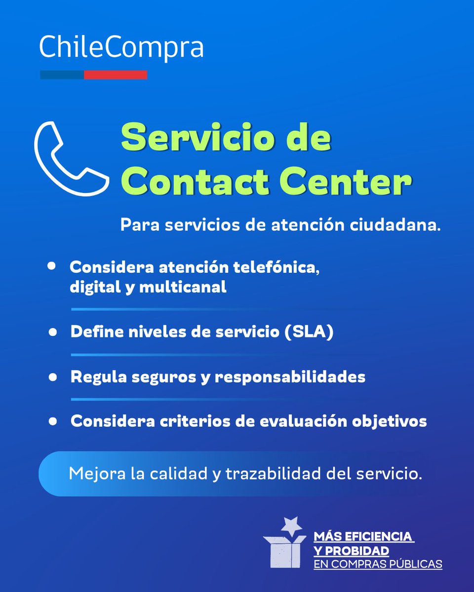 ChileCompra tweet media