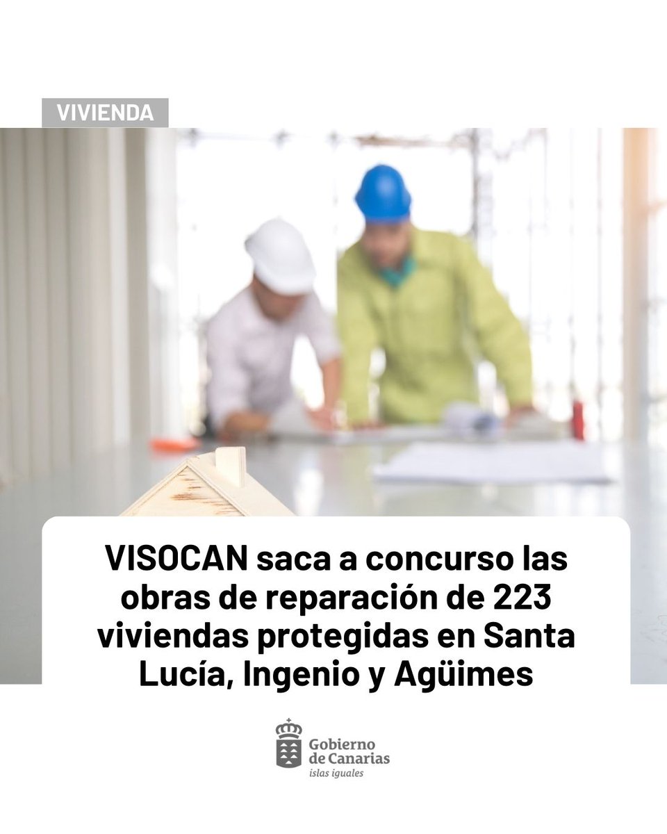Vivienda Gobcan tweet media