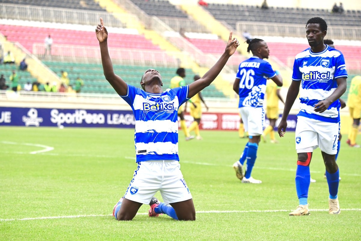 AFCLeopards's tweet photo. 𝐅𝐔𝐋𝐋 𝐓𝐈𝐌𝐄 

Samuel Ssenyonjo's  lone goal gets us the win at Nyayo Stadium 

𝐀𝐅𝐂 𝐋𝐞𝐨𝐩𝐚𝐫𝐝𝐬 1️⃣ 𝐍𝐚𝐢𝐫𝐨𝐛𝐢 𝐔𝐧𝐢𝐭𝐞𝐝 0️⃣

⚽️ Samuel Ssenyonjo 

@betikaKe

#𝐈𝐧𝐠𝐰𝐞𝐍𝐚𝐁𝐞𝐭𝐢𝐤𝐚 | #𝐎𝐮𝐫𝐬𝐅𝐨𝐫𝐞𝐯𝐞𝐫 | #𝐈𝐧𝐠𝐰𝐞𝐀𝐭𝟔𝟐 https://t.co/c9nekLUFLn