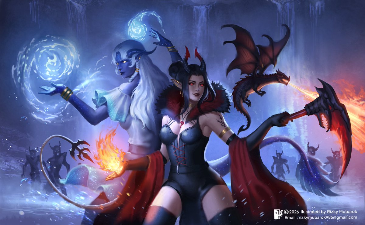 Nefiryth, the Flamekissed tweet media