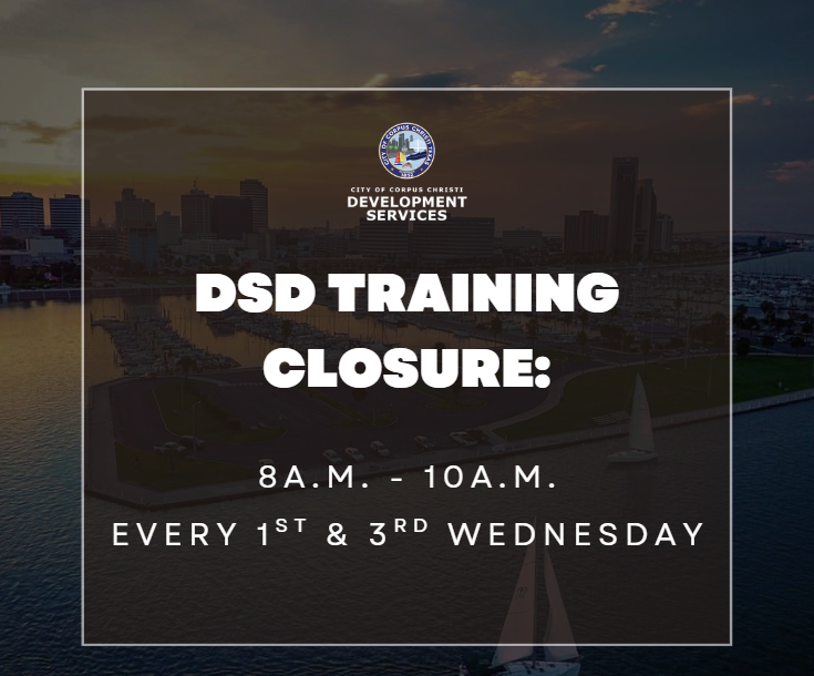 City of Corpus Christi - Development Services tweet media