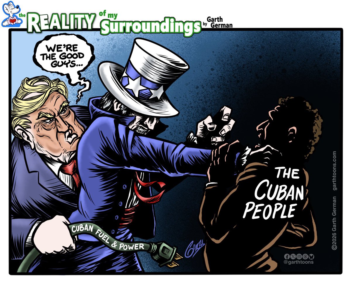 Garthtoons by Garth German tweet media