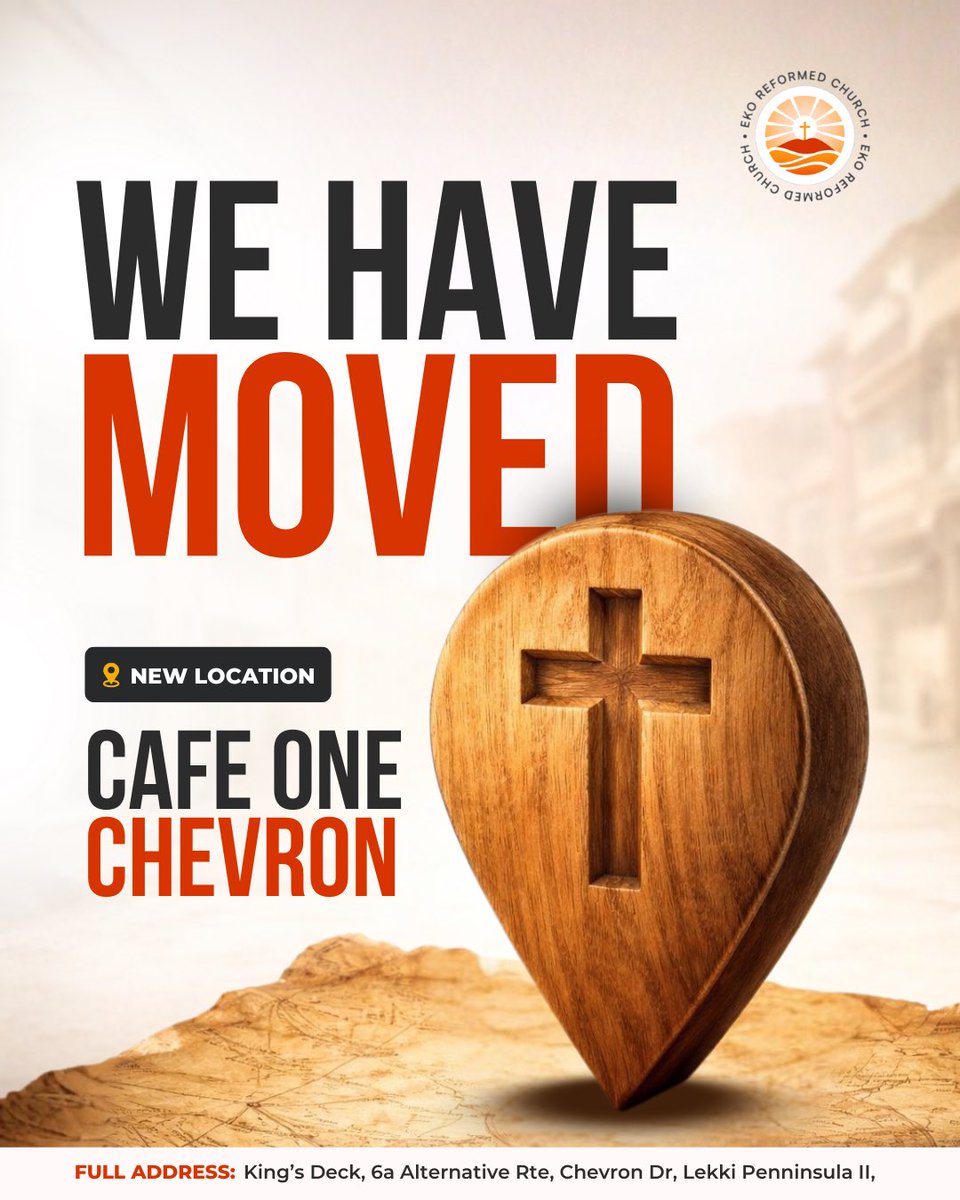 Eko Reformed Church tweet media