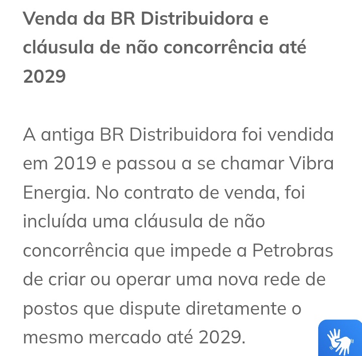 A filhadaputagem de Bolsonaro e Paulo Guedes: cláusula em contrato que impede que a Petrobras concorra com a Vibra até 2029

Esses merdas entregaram o controle da distribuição de combustíveis no Brasil para fundos de investimento internacionais como a BlackRock