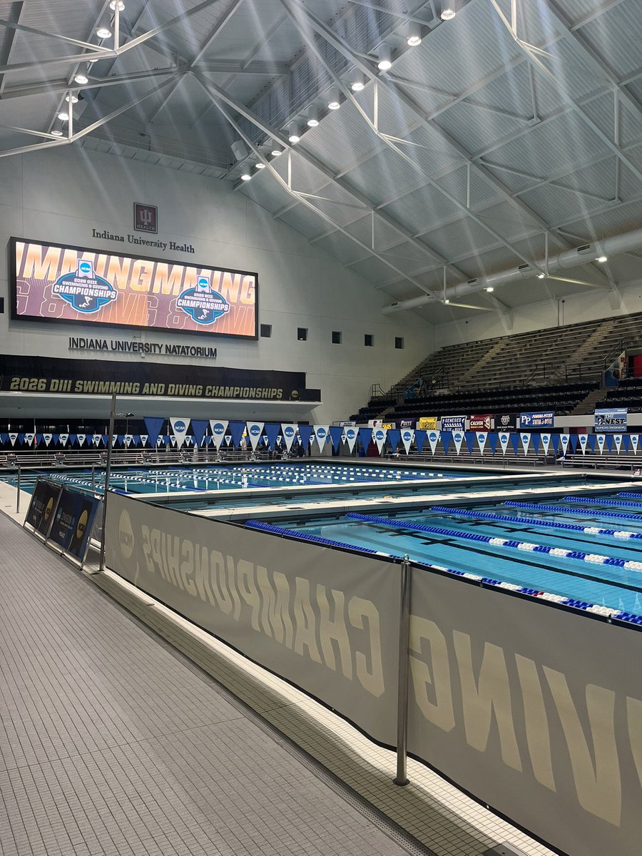 coreycberg's tweet photo. Love when my other duties as assigned mean that I get to post up at the #d3swim NCAA championships for the rest of the week AND I get to follow along while @uvaswimdive does their thing!! 🔥🏊🏼‍♂️🏊🏼‍♀️🏆 #whyd3 #dynasty https://t.co/ItPJnHUEjf