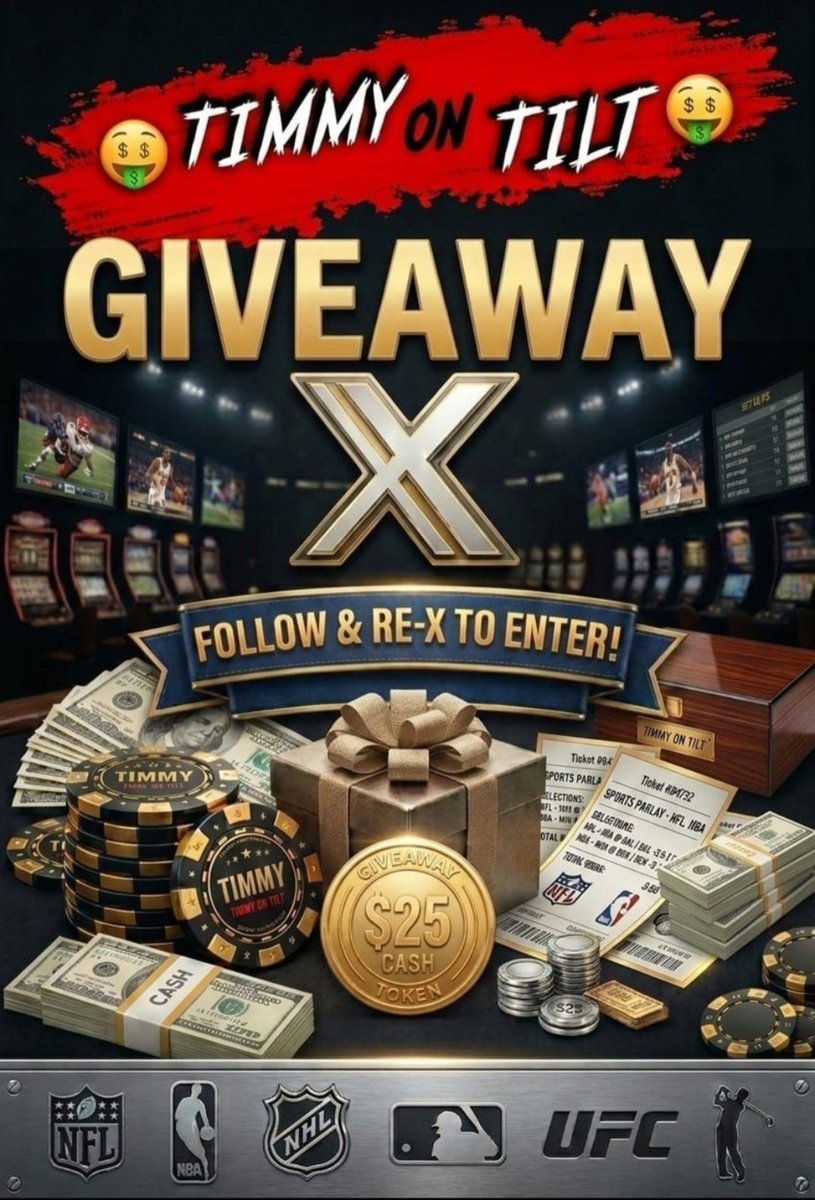 🤑 Free $25 Giveaway! 🤑

Happy Hump Day Fam! Doing a Giveaway to promote my 2nd Annual March Madness Tourney 🥳. Please feel free to enter, info below in post 👇. Only 1 entry per person! Tourney starts at 10am Central tomorrow so get your brackets done tonight! Thanks everyone