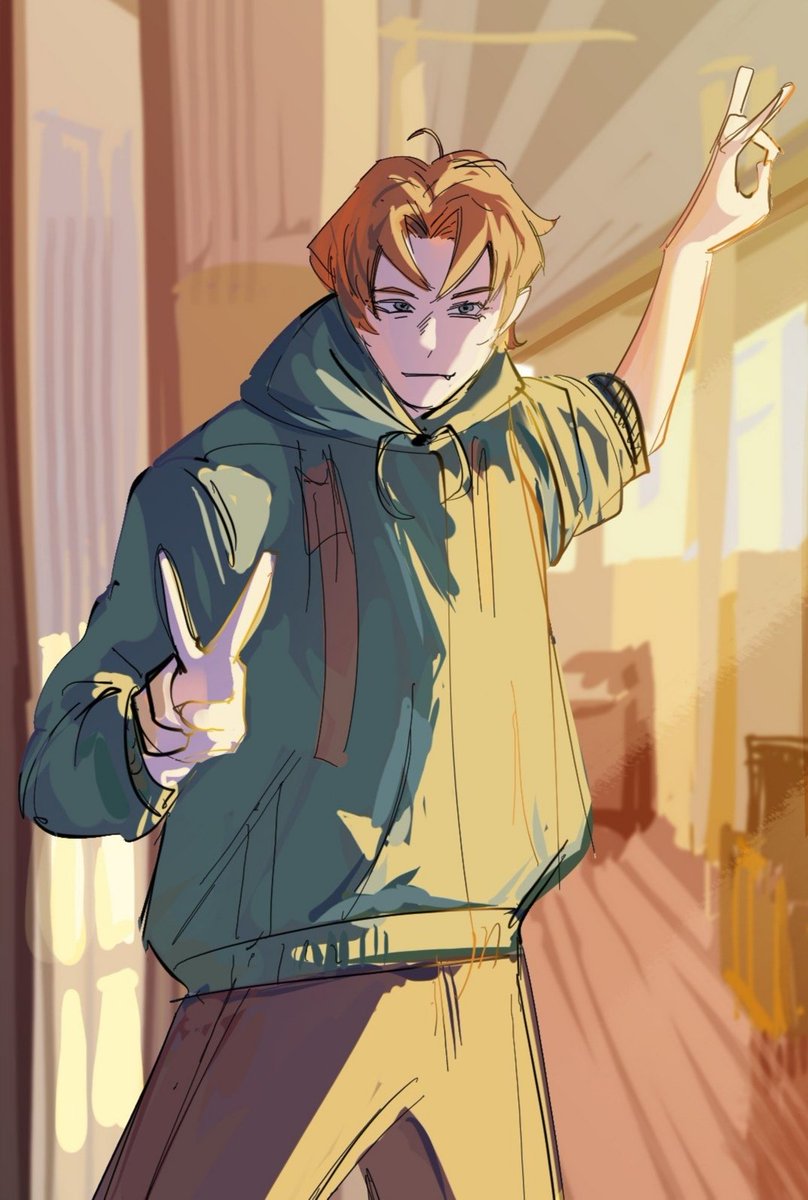 #art #originalcharacter #ocartist 
I love that summer vibe when the sun goes down and you're just hanging out with friends