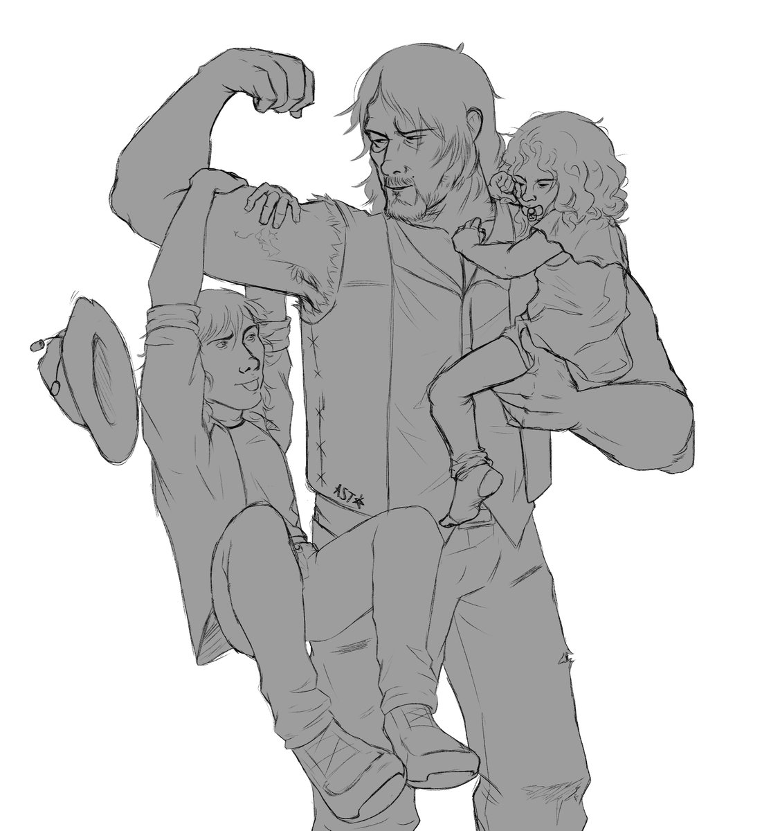 daryl's crossbow tweet media