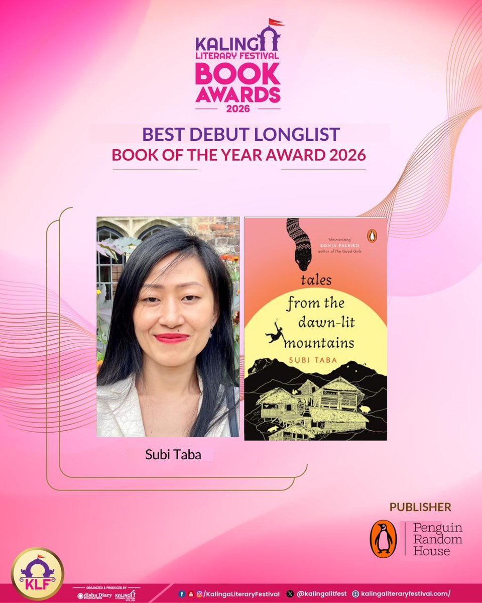 Kalinga Literary Festival tweet media