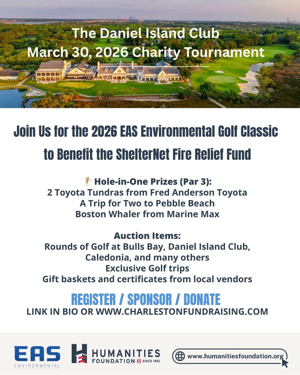 Humanities Foundation - Charleston, SC tweet media