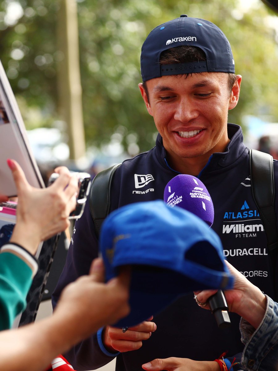 Atlassian Williams F1 Team tweet media