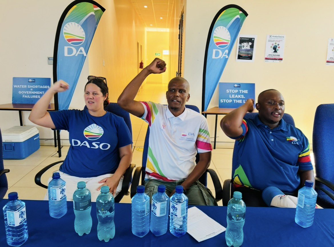 DA_KZN's tweet photo. Underway is the Democratic Alliance Student Organization (DASO) Manifesto Launch and Candidate Announcement at uMfolozi TVET College- Nkandla Campus-Purpose Hall.
This is a build-up to tomorrowβs elections. Vote DASO!!
#NoStudentLeftBehind
#MoveUndergroundBlueLions https://t.co/UxhpP37hXV