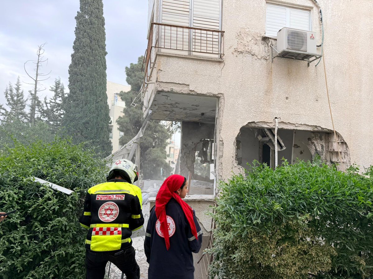 Magen David Adom tweet media