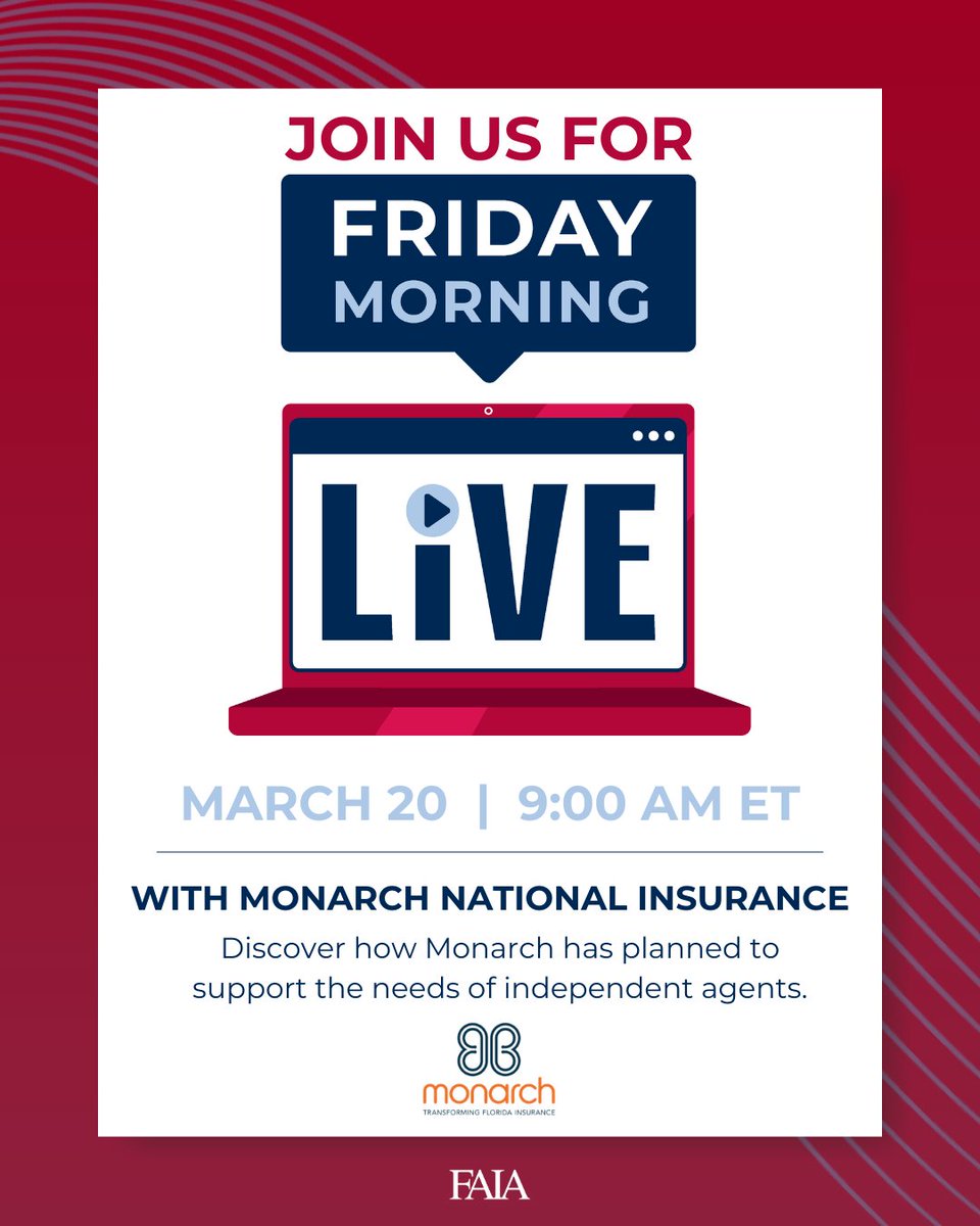 Florida Association of Insurance Agents tweet media