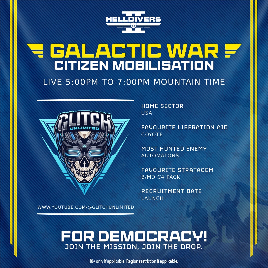 HELLDIVERS™ 2 tweet media