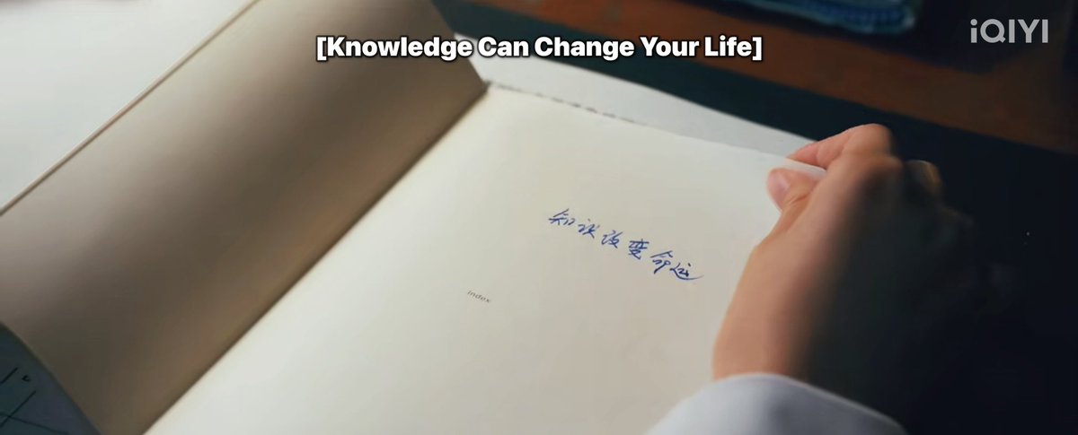i do like the premise of a woman in her 30s who transmigrates into an 18yr old girl... it’s like getting a second chance w a new mindset. &amp; it’s such an interesting way to explore growth, regrets, &amp; the idea of doing things over w the wisdom u didn’t have before. #你好1983