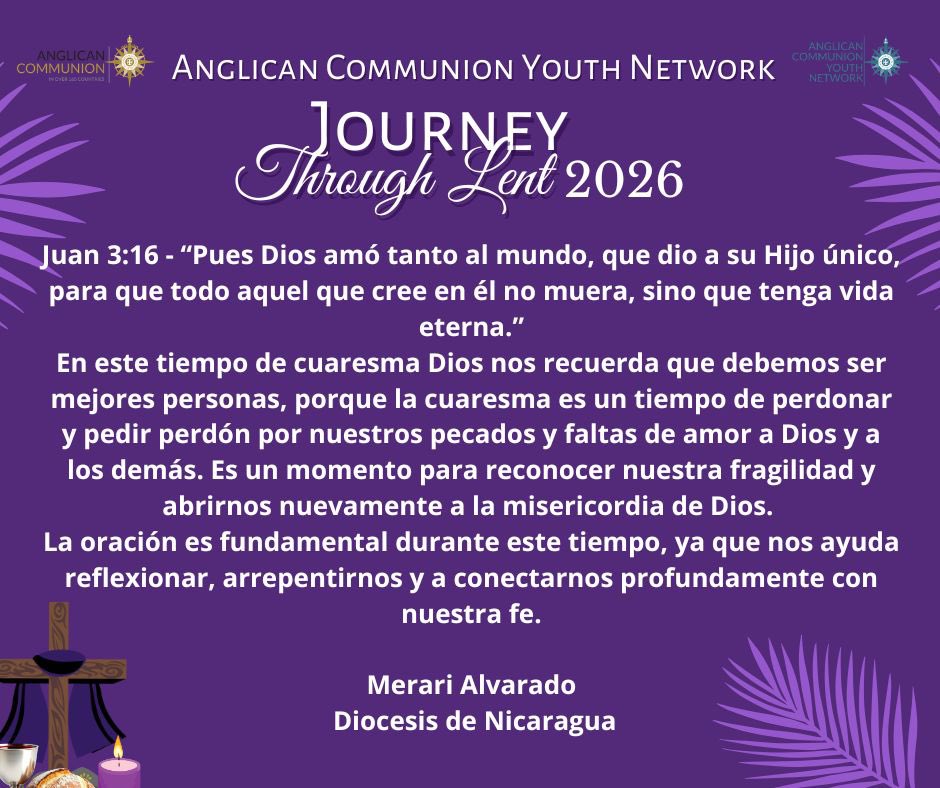 Anglican Communion Youth Network tweet media