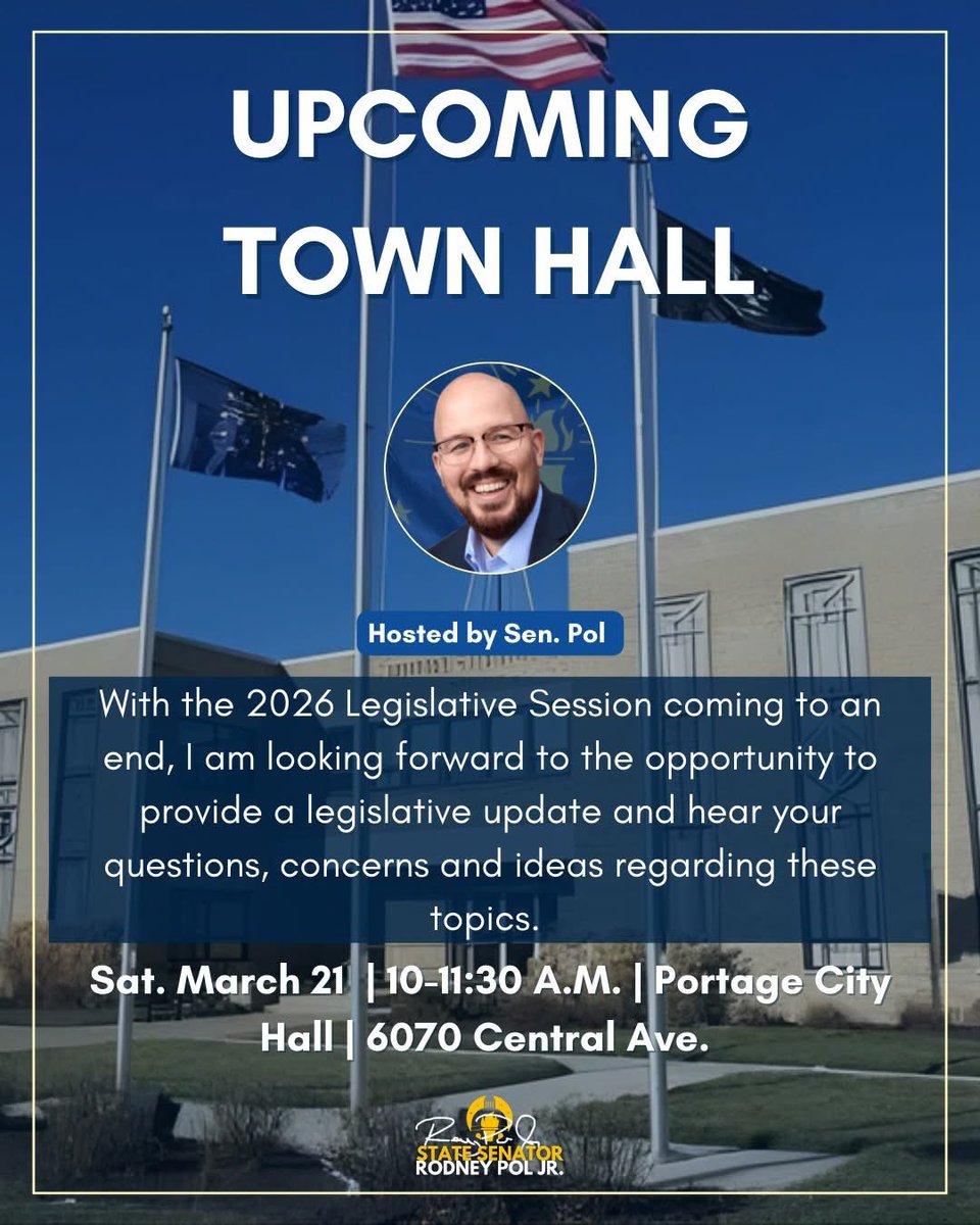 State Senator Rodney Pol Jr tweet media