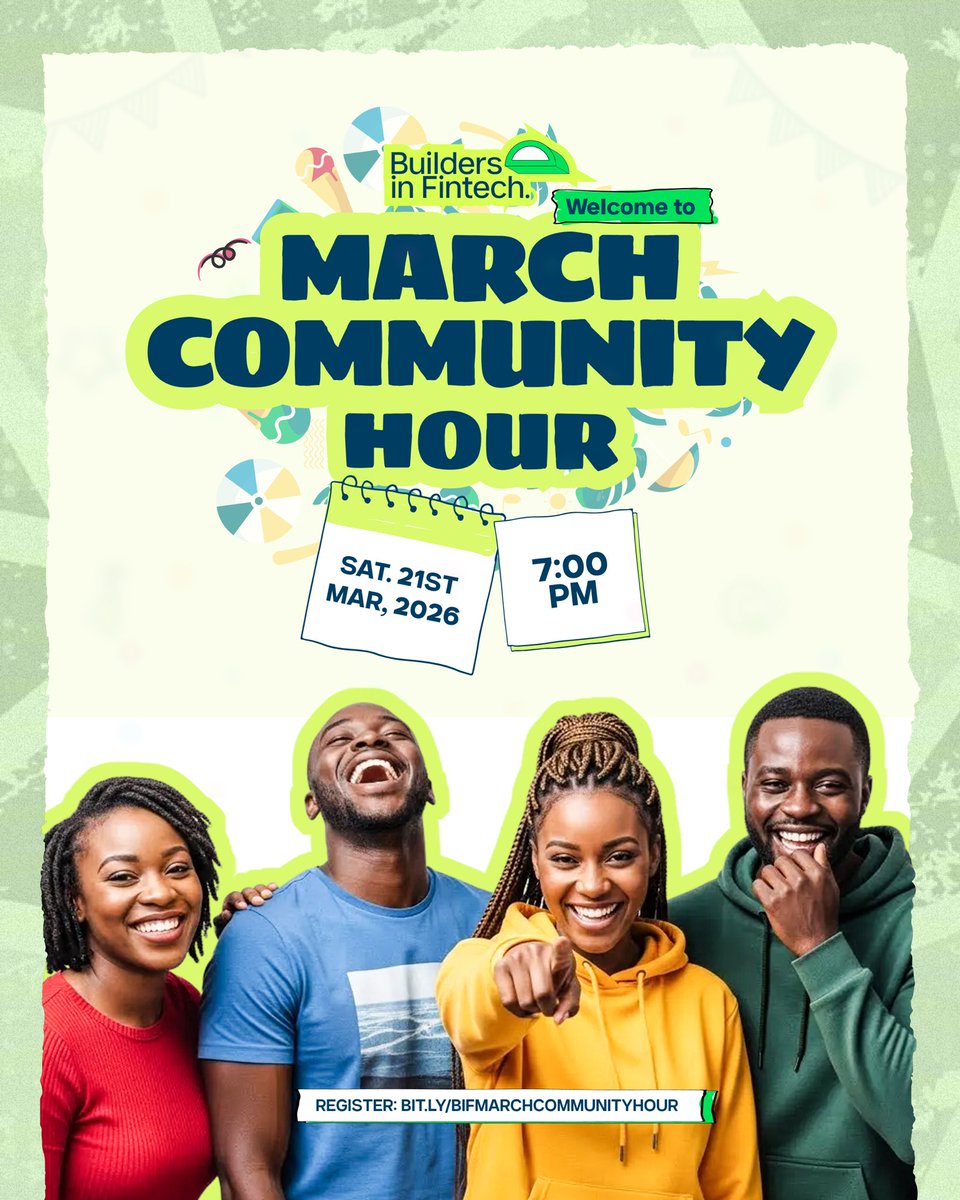 Builders in Fintech tweet media