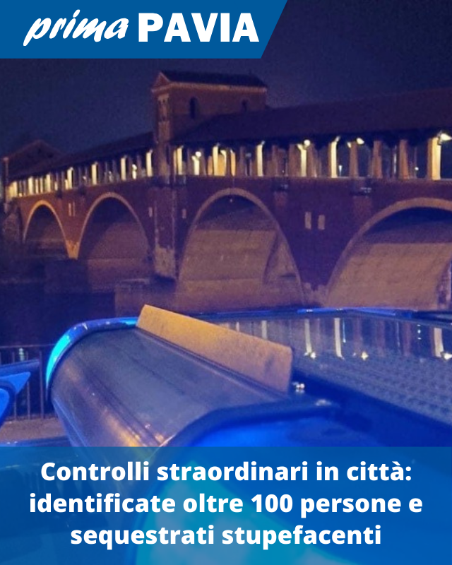 LEGGI QUI: primapavia.it/cronaca/contro…
#Polizia #Pavia #Controlli #Sanzioni #Denunce #Stupefacenti #Cronaca #Notizie #News