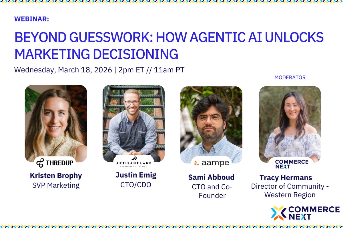 CommerceNext tweet media