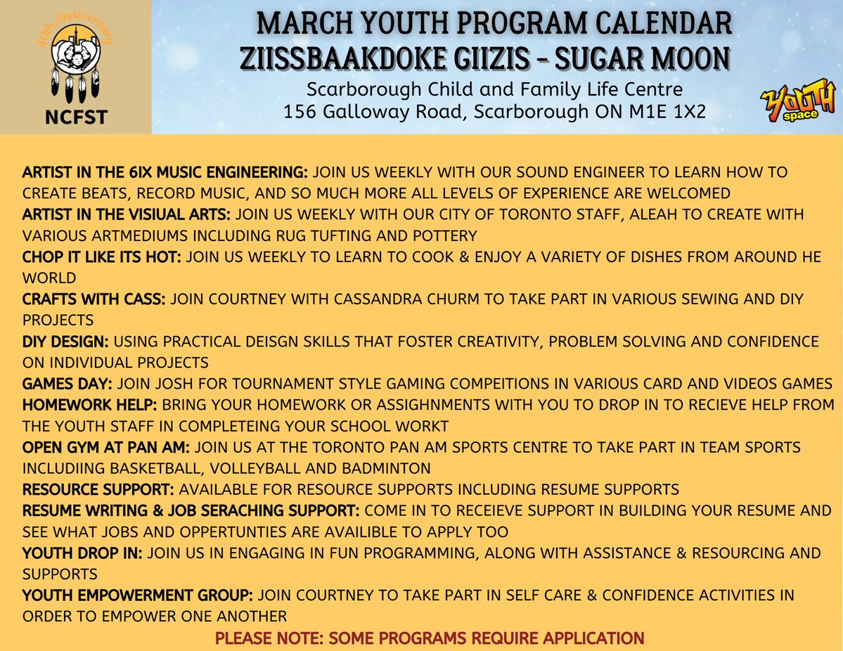 Native Child & Family Services of Toronto tweet media