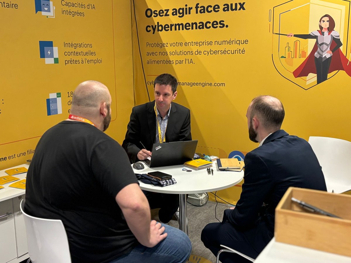 ManageEngine France tweet media