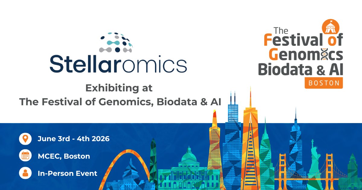 Front Line Genomics tweet media