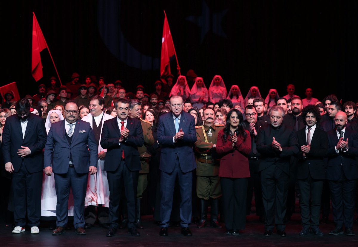 T.C. Cumhurbaşkanlığı tweet media