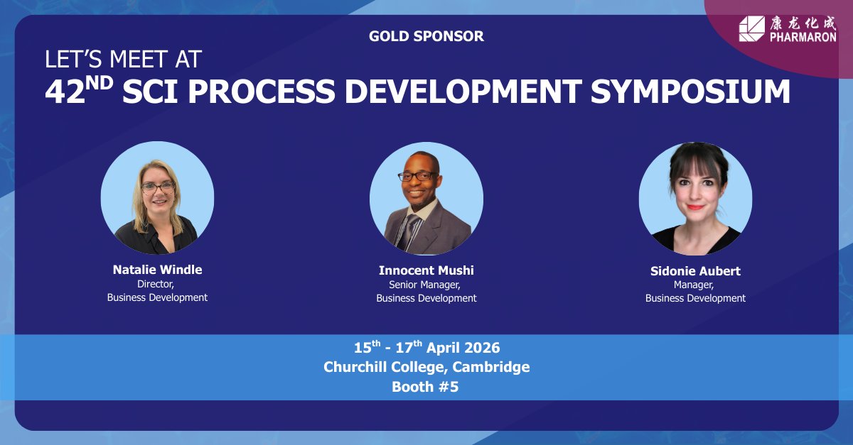 Pharmaron tweet media