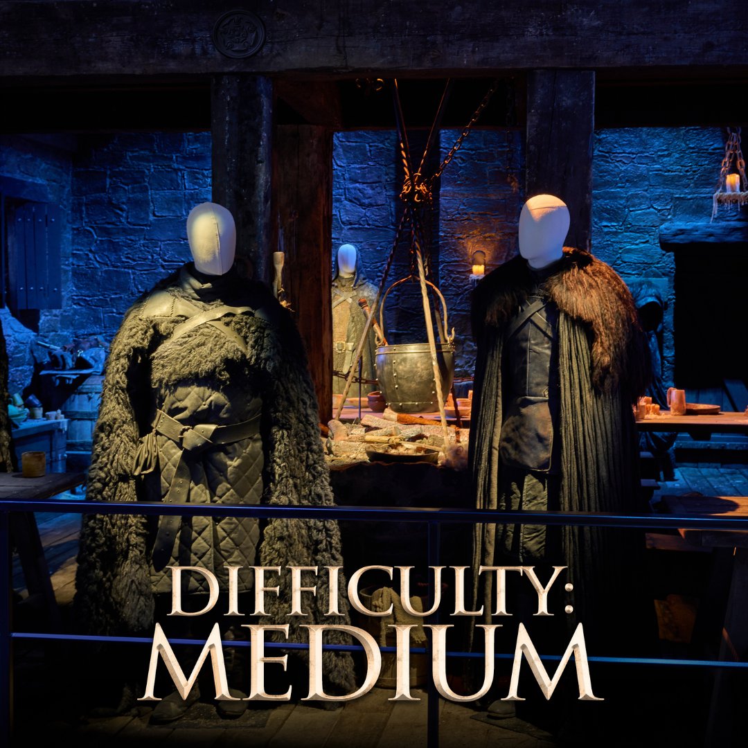 Game of Thrones Studio Tour tweet media