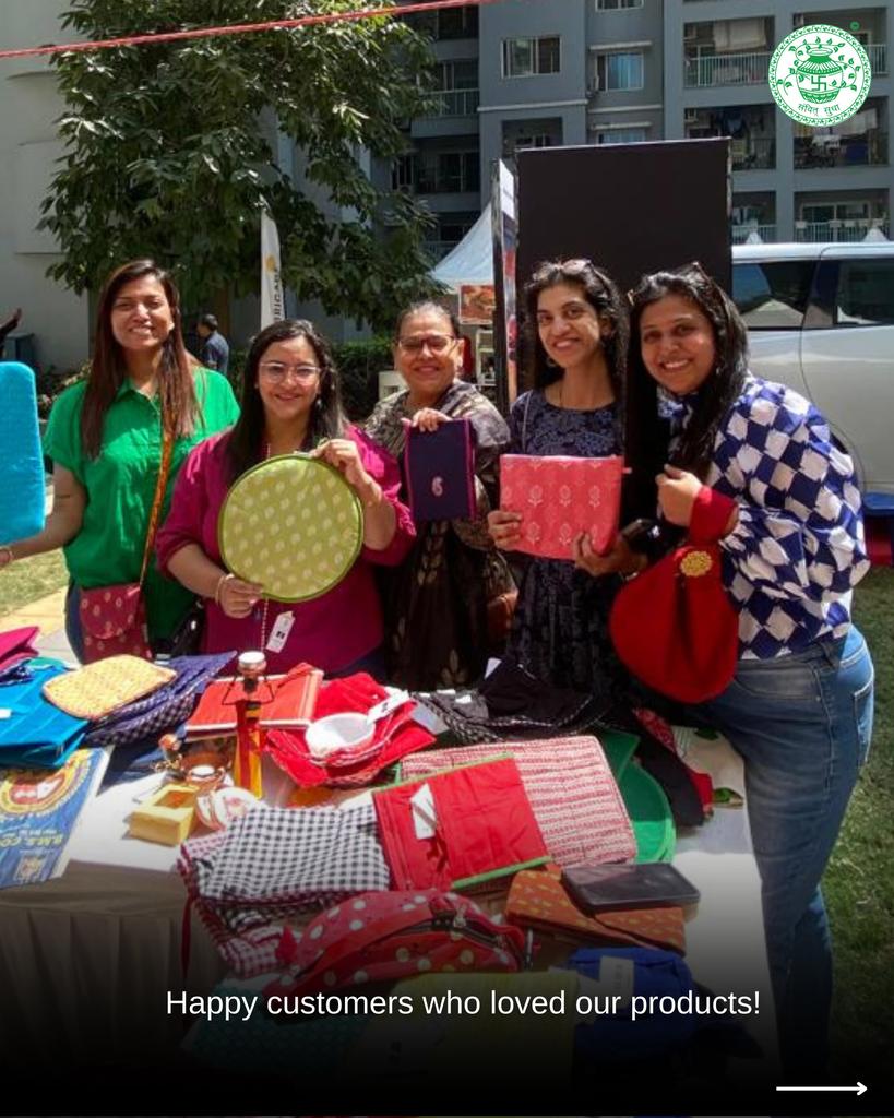SamvitSudha's tweet photo. What a lovely day at our stall ✨
So many of you stopped by to explore our products. Some even came back with friends to shop again, it made our day! It was also lovely seeing the youth appreciate our products, and we even received a few CSR enquiries! 
Grateful for all the love! https://t.co/NvhJKfpm3n