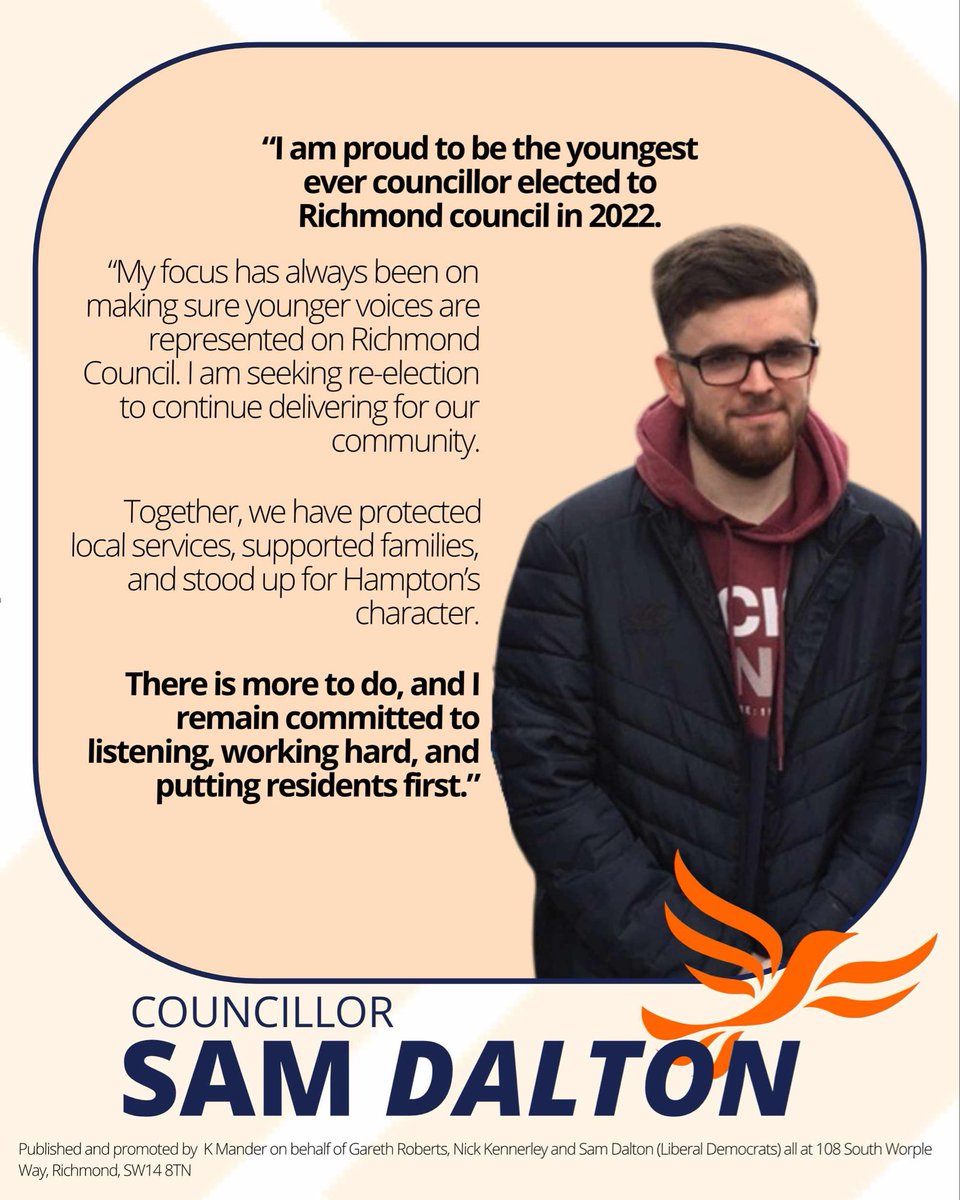 Twickenham & Richmond Liberal Democrats tweet media