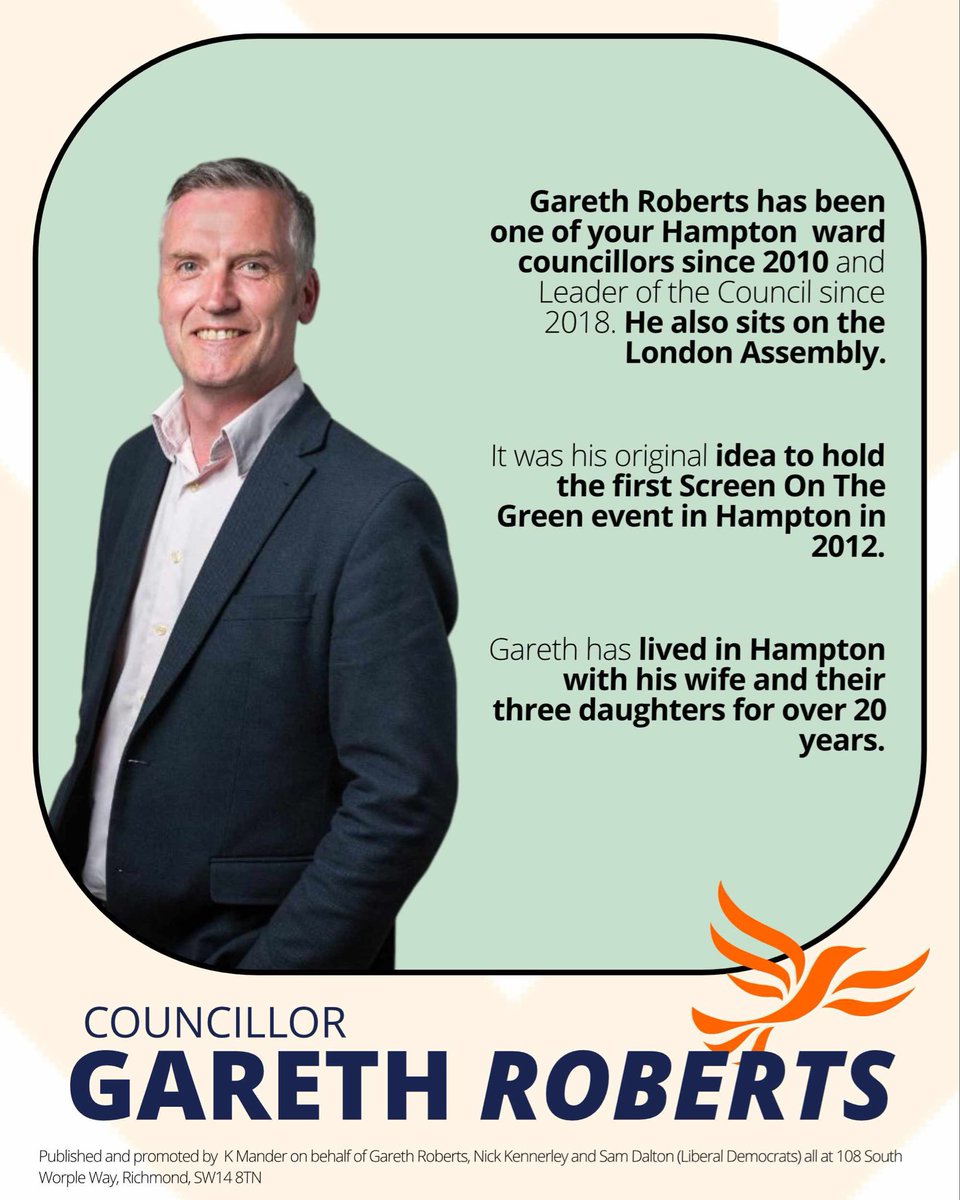 Twickenham & Richmond Liberal Democrats tweet media