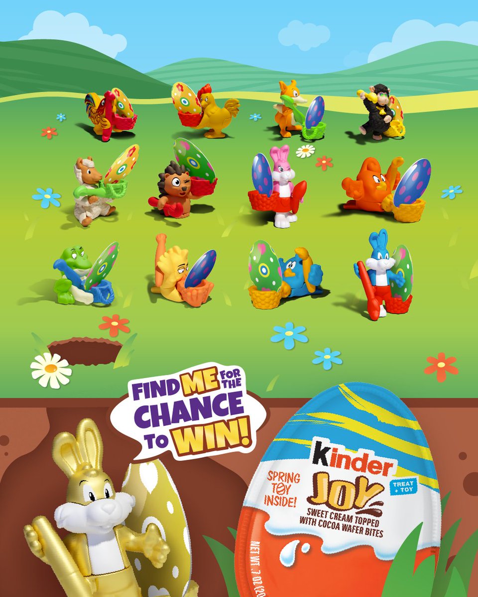 Kinder US tweet media