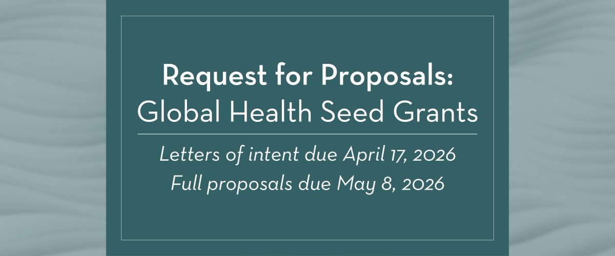 Center for Global Health and Social Responsibility tweet media