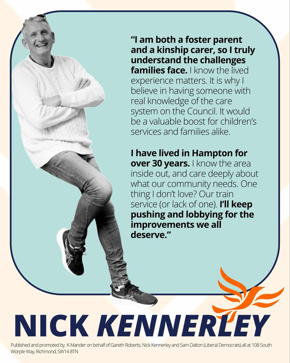 Twickenham & Richmond Liberal Democrats tweet media