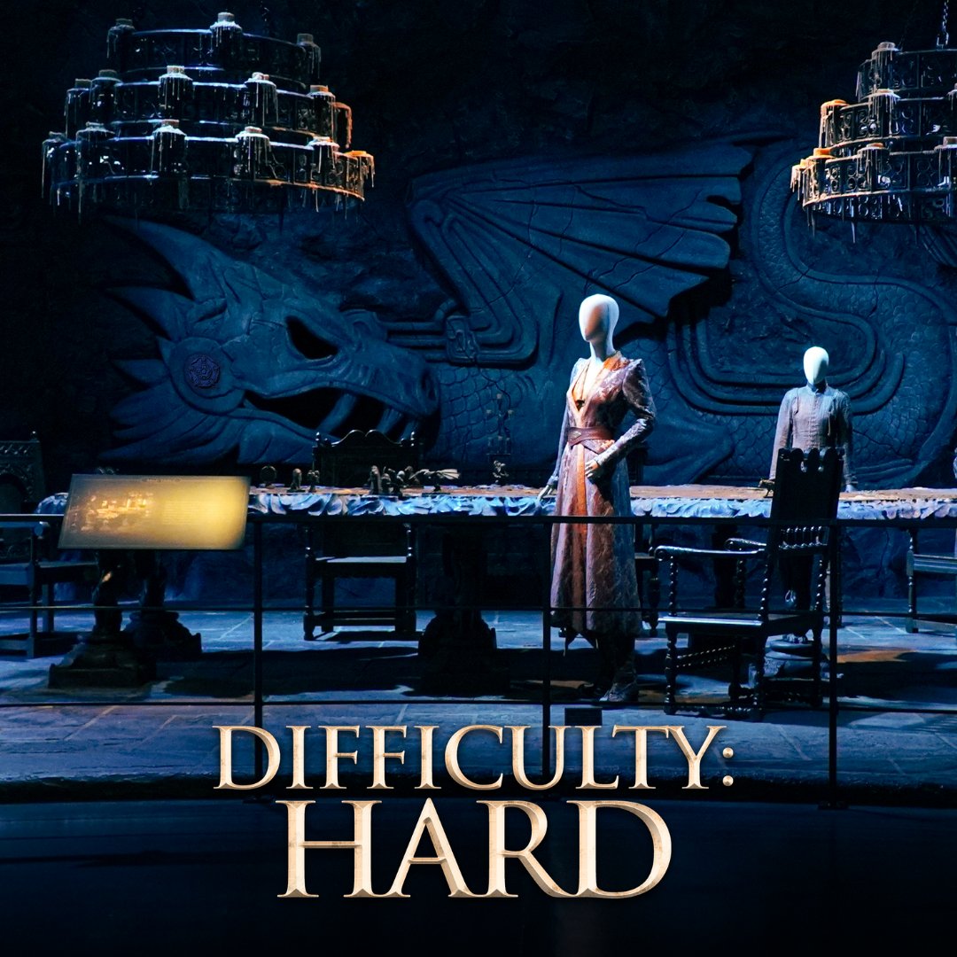 Game of Thrones Studio Tour tweet media