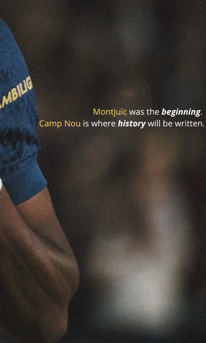 FCB World tweet media