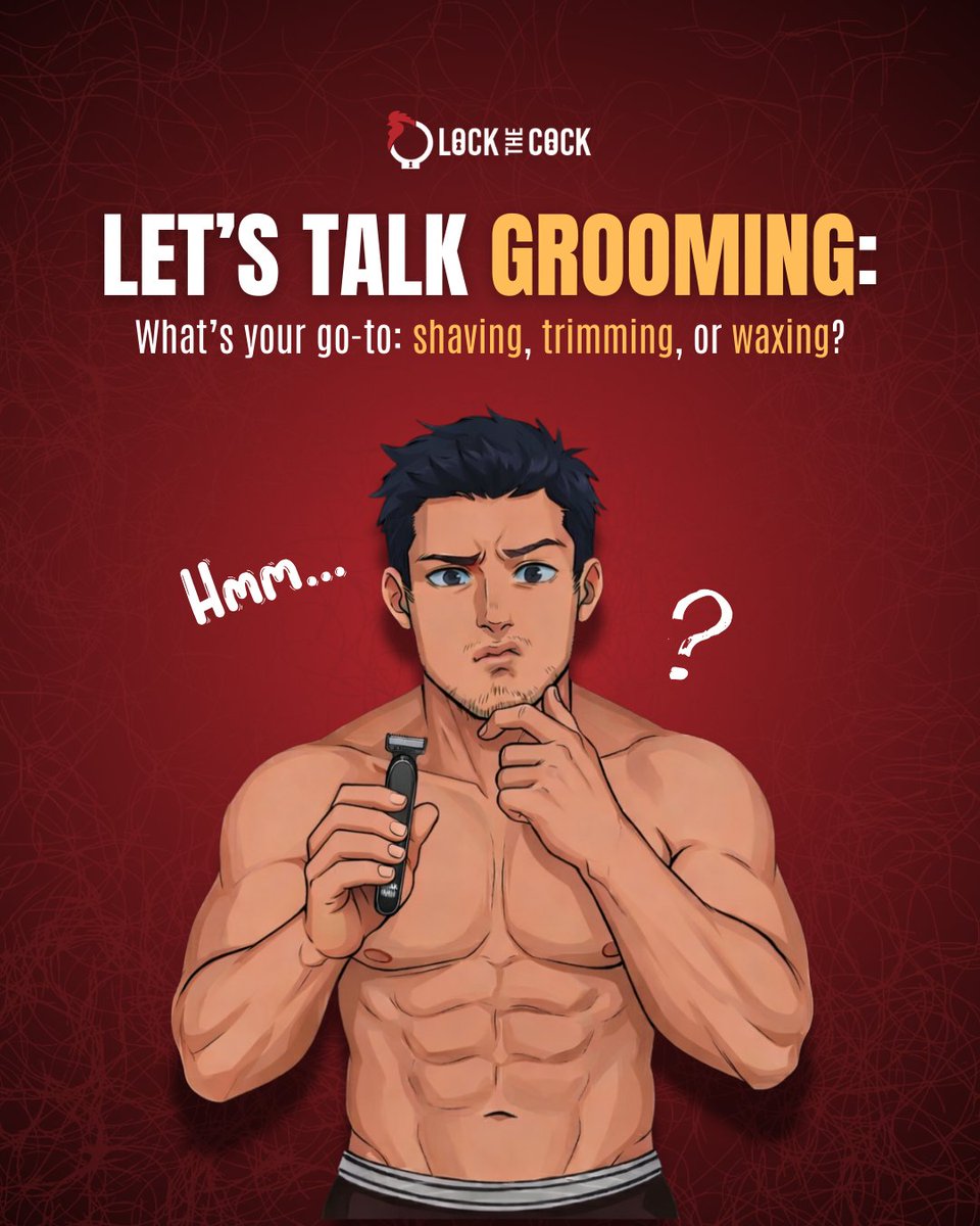 LOCKTHECOCK CHASTITY 🐔 tweet media