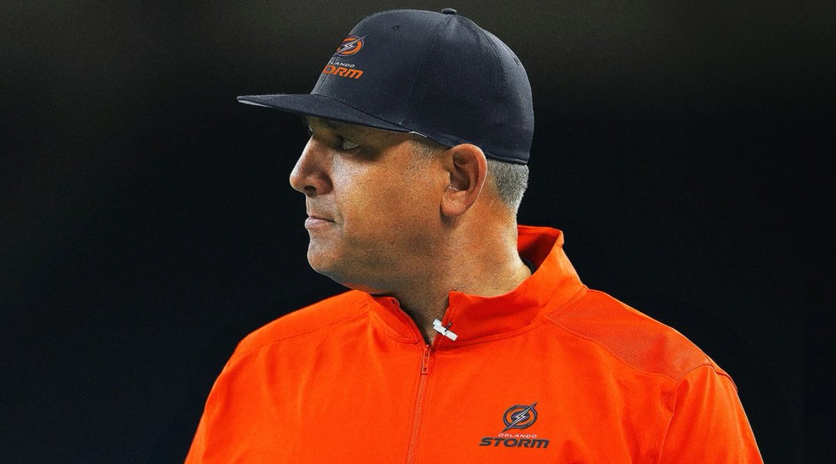 Orlando Storm Head Coach Anthony Becht Talks Roster Days Before Final Cutdown (via Anthony Miller <a href="/ByAnthonyMiller/">Anthony Miller</a>)

uflnewshub.com/ufl/orlando-st… #UFL | #UFLNews | #UFLNewsHub