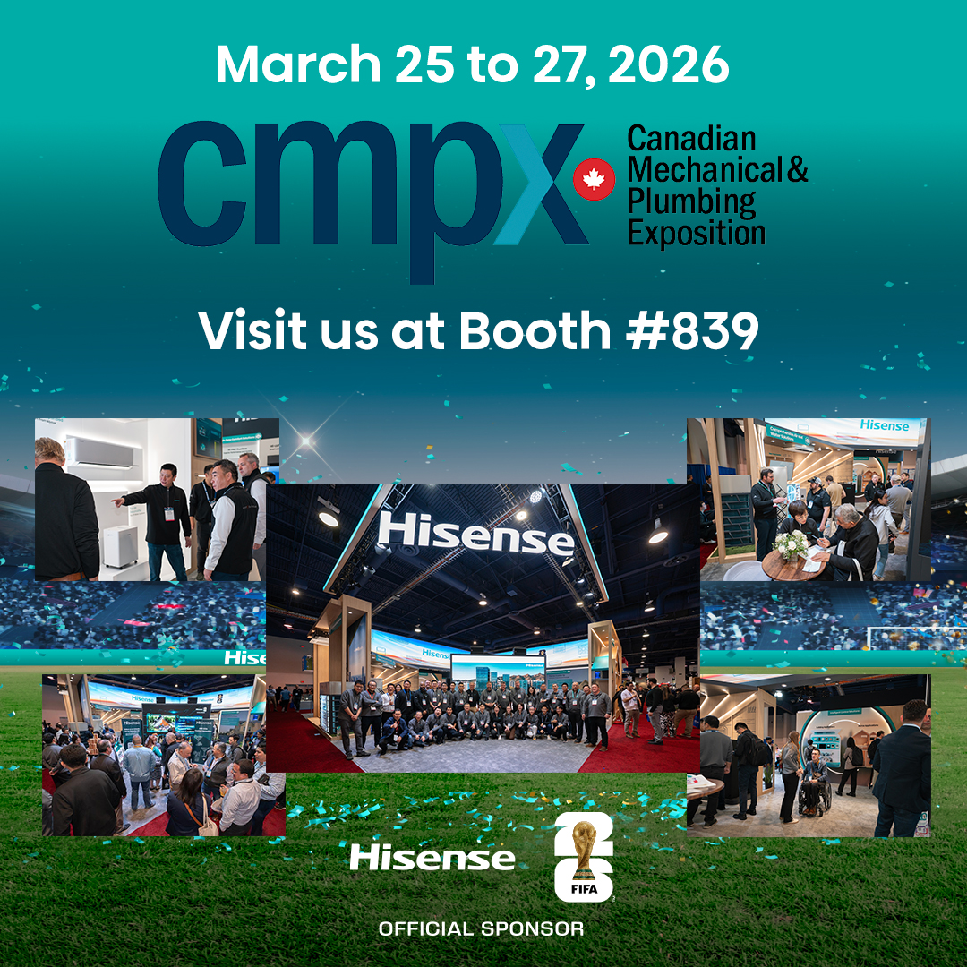 Hisense Canada tweet media