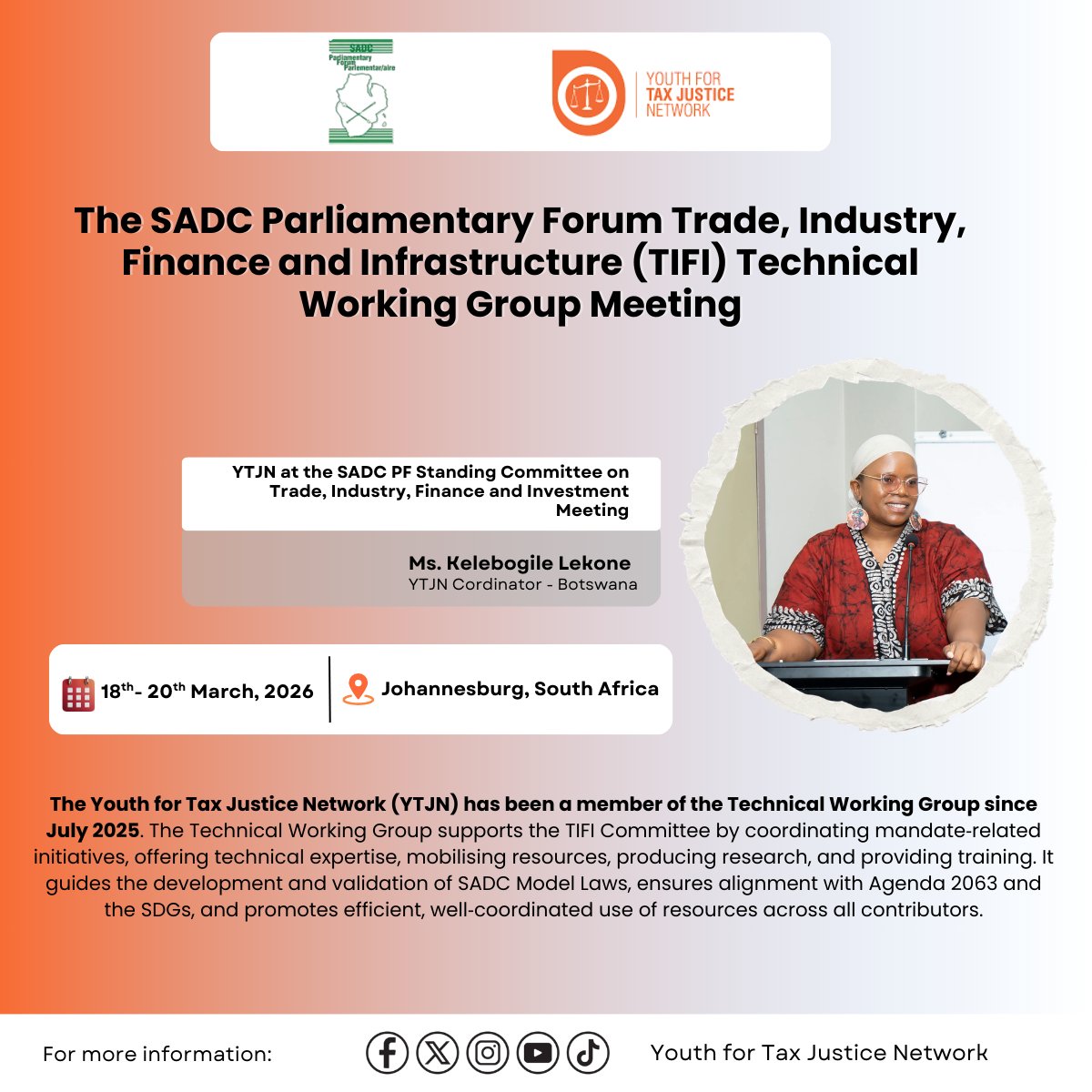 Youth for Tax Justice Network tweet media