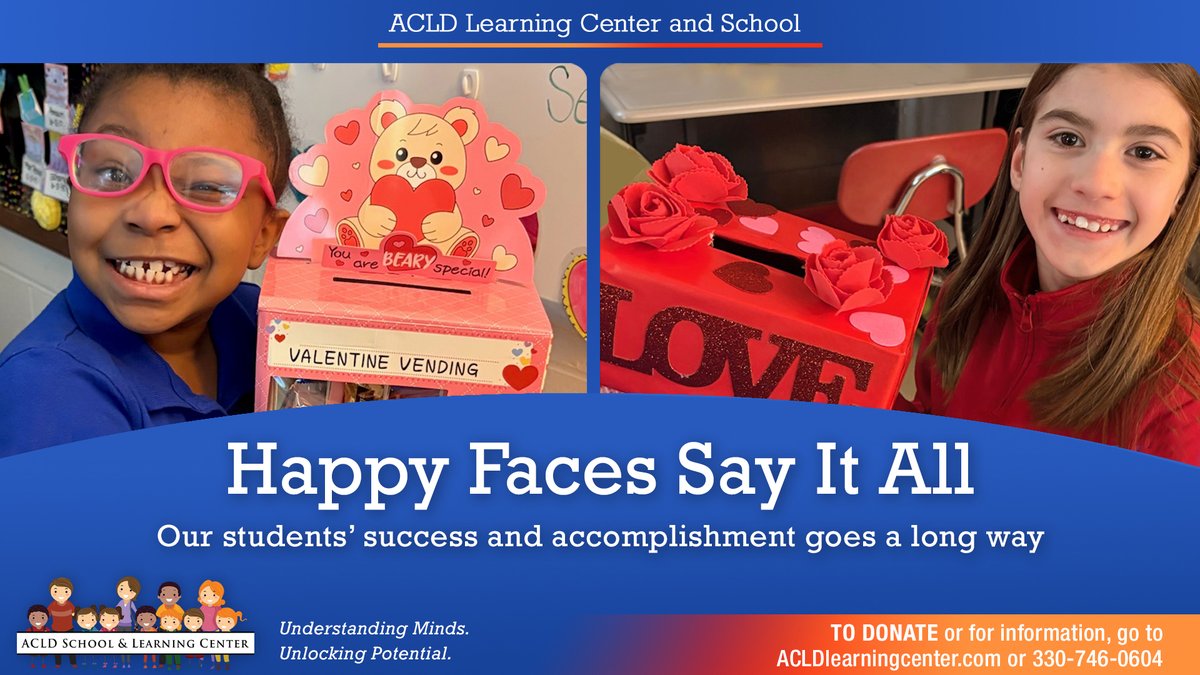 ACLD School and Learning Center tweet media